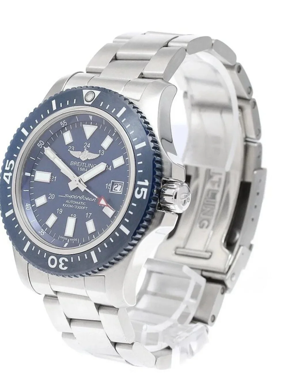 BREITLING Super Ocean 44 Special Y17393 Date Automatic Men's Watch_973422